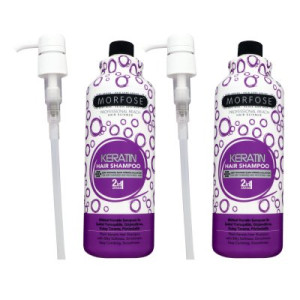 Morfose Keratin 2 x 1000 ml 2in1 Shampoo
