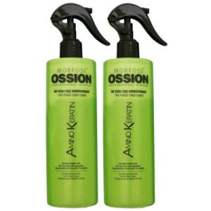 Morfose Ossion Amino Keratin 2 x 400 ml 2 Phasen Conditioner