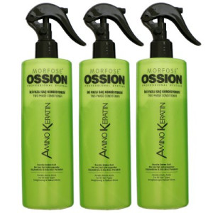 Morfose Ossion Amino Keratin 3 x 400 ml 2 Phasen Conditioner