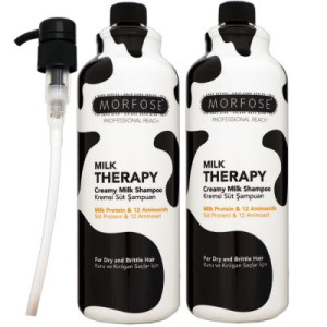 Morfose Reach Milk Therapy Creamy 2 x 1000 ml Shampoo