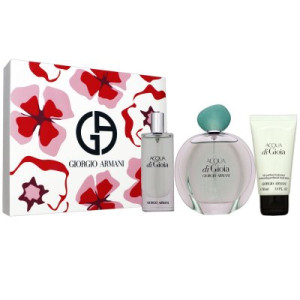 Giorgio Armani Acqua di Gioia 100 ml EDP Intense & 15 ml EDP Intense & 50 ml BL