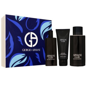 Giorgio Armani Armani Code 125 ml EDT & 15 ml EDT & 75 ml SG
