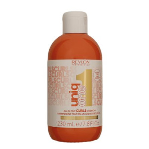 Revlon Professional Uniq One All in One Curls 230 ml Shampoo für Locken