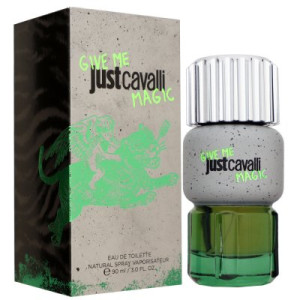 Roberto Cavalli Just Cavalli Give Me Magic for Him 90 ml Eau de Toilette EDT
