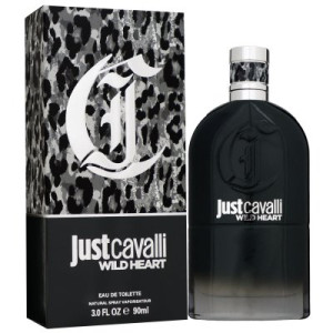 Roberto Cavalli Just Cavalli Wild Heart for Him 90 ml Eau de Toilette EDT