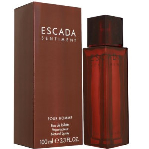 Escada Sentiment pour Homme 100 ml Eau de Toilette EDT Herrenduft
