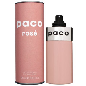Paco Rabanne Paco Rose 100 ml Eau de Toilette EDT Damenduft