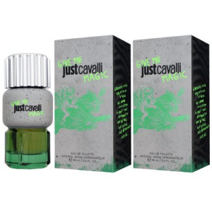 Roberto Cavalli Just Cavalli Give Me Magic for Him 2 x 90 ml Eau de Toilette EDT
