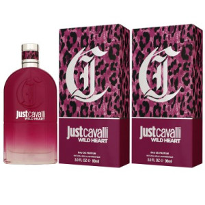 Roberto Cavalli Just Cavalli Wild Heart for Her 2 x 90 ml Eau de Parfum EDP