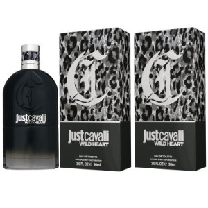 Roberto Cavalli Just Cavalli Wild Heart for Him 2 x 90 ml Eau de Toilette EDT
