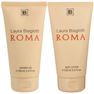 Laura Biagiotti Roma 150 ml Showergel Duschgel & 150 ml Bodylotion