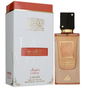 Lattafa Ana Abiyedh Coral 60 ml Eau de Parfum EDP Unisexparfum