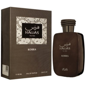 Rasasi Hawas Kobra 100 ml Eau de Parfum EDP Herrenparfum