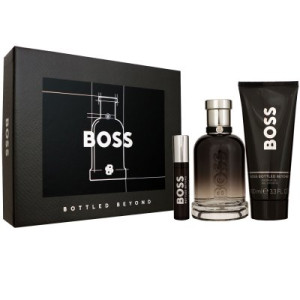 Hugo Boss Boss Bottled Beyond 100 ml EDP & 10 ml EDP & 100 ml Duschgel
