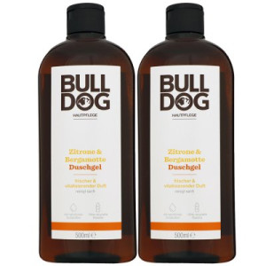 Bulldog Zitrone & Bergamotte 2 x 500 ml Duschgel Showergel Shower Gel