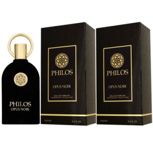 Maison Alhambra Philos Opus Noir 2 x 100 ml EDP Unisex Duft