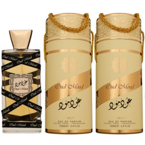 Lattafa Oud Mood 2 x 100 ml Eau de Parfum EDP Unisexparfum