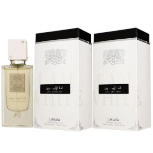 Lattafa Ana Abiyedh 2 x 60 ml Eau de Parfum EDP Unisexparfum