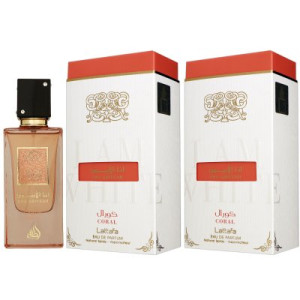 Lattafa Ana Abiyedh Coral 2 x 60 ml Eau de Parfum EDP Unisexparfum