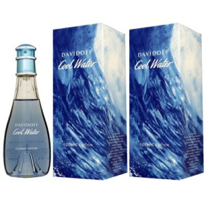 Davidoff Cool Water Oceanic Edition for Her 2 x 100 ml Eau de Toilette EDT