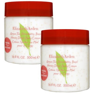 Elizabeth Arden Green Tea Strawberry Basil Honey Drops 2 x 500 ml Body Cream