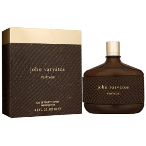 John Varvatos Vintage 125 ml Eau de Toilette EDT Herrenduft