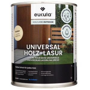 Dr. Schutz Eukula 1 Liter Universal Holz-Lasur farblos