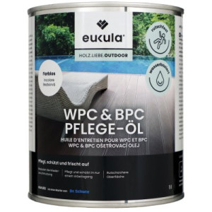 Dr. Schutz Eukula 1 Liter WPC & BPC Pflege-Öl farblos