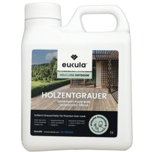 Dr. Schutz Eukula 1 Liter Holzentgrauer farblos