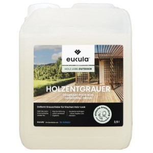 Dr. Schutz Eukula 2,5 Liter Holzentgrauer farblos