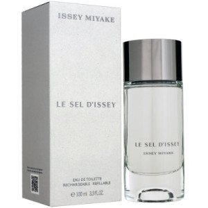 Issey Miyake Le Sel d Issey 100 ml Eau de Toilette EDT refillable nachfüllbar
