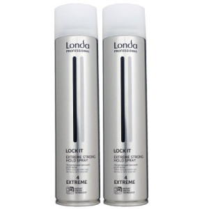 Londa Lock It 2 x 250 ml Haarlack Spray Extra starker Halt