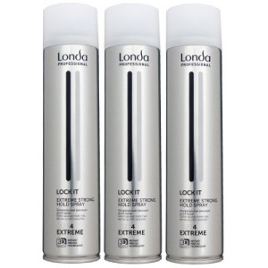 Londa Lock It 3 x 250 ml Haarlack Spray Extra starker Halt