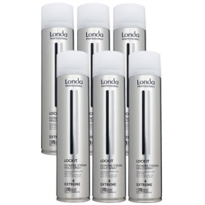 Londa Lock It 6 x 250 ml Haarlack Spray extra starker Halt