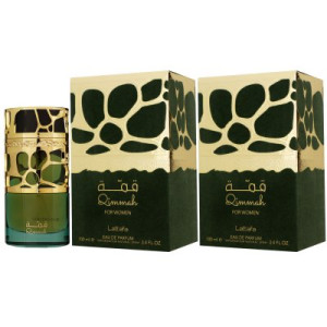 Lattafa Qimmah for Women 2 x 100 ml Eau de Parfum EDP Damenparfum