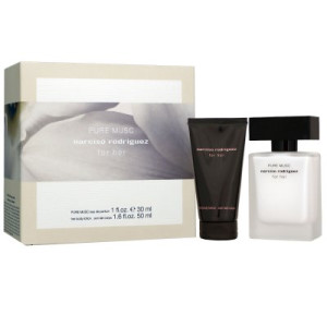 Narciso Rodriguez For Her Pure Musc 30 ml EDP & 50 ml Bodylotion