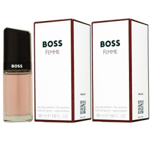 Hugo Boss Boss Femme 2 x 30 ml Eau de Parfum EDP Damenparfum neues Design