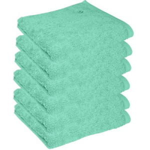 6er Ross Frottier Handtuch 4004 Vita 39 Lagune 50 x 100 cm Baumwolle