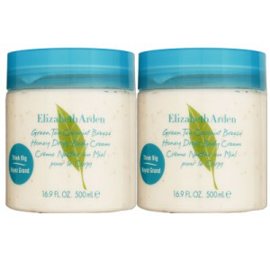 Elizabeth Arden Green Tea Coconut Breeze Honey Drops 2 x 500 ml Body Cream