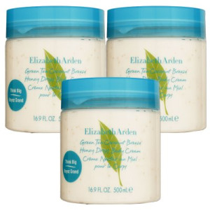 Elizabeth Arden Green Tea Coconut Breeze Honey Drops 3 x 500 ml Body Cream