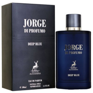 Maison Alhambra Jorge di Profumo Deep Blue 100 ml Eau de Parfum EDP Herrenparfum