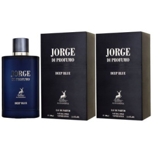Maison Alhambra Jorge di Profumo Deep Blue 2 x 100 ml Eau de Parfum EDP