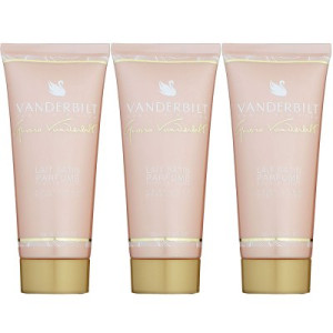 Gloria Vanderbilt 3 x 100 ml Bodylotion Körperlotion Body Lotion