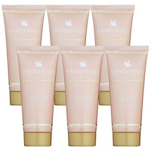 Gloria Vanderbilt 6 x 100 ml Bodylotion Körperlotion Body Lotion