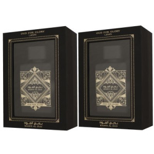 Lattafa Bade e Al Oud Oud for Glory 2 x 100 ml Eau de Parfum EDP