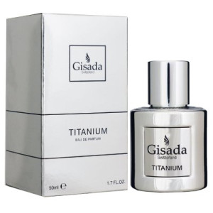 Gisada Titanium 50 ml Eau de Parfum EDP Herrenparfum Herren Parfum