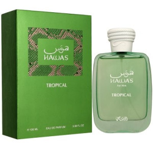Rasasi Hawas Tropical 100 ml Eau de Parfum EDP Herrenparfum