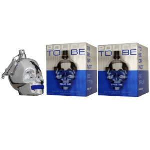 Police To Be True Me for Man 2 x 125 ml Eau de Toilette EDT Herrenduft