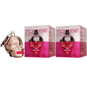 Police To Be True Me for Woman 2 x 125 ml Eau de Parfum EDP Damenparfum