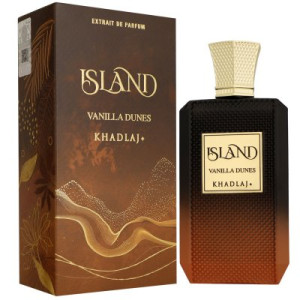 Khadlaj Island Vanilla Dunes 100 ml Extrait de Parfum Herrenparfum